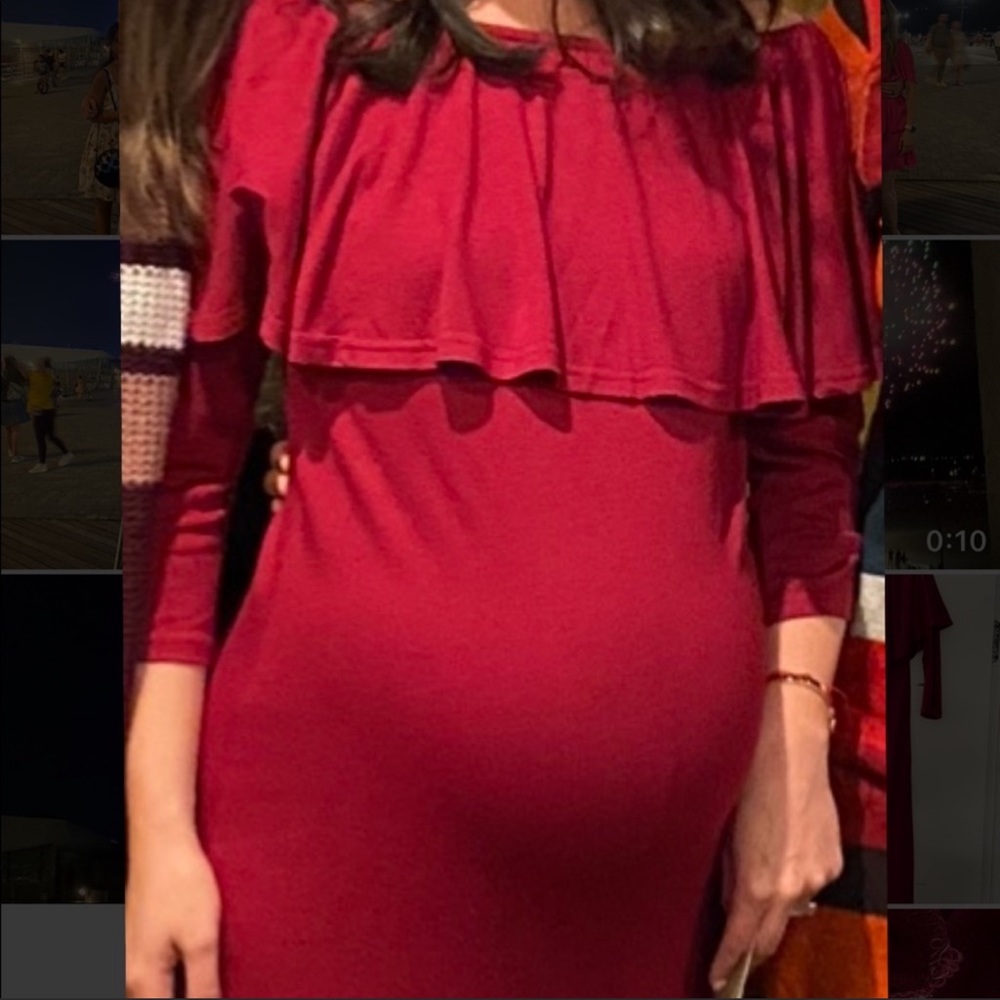 Maternity Dress size S - Picture 1 of 5